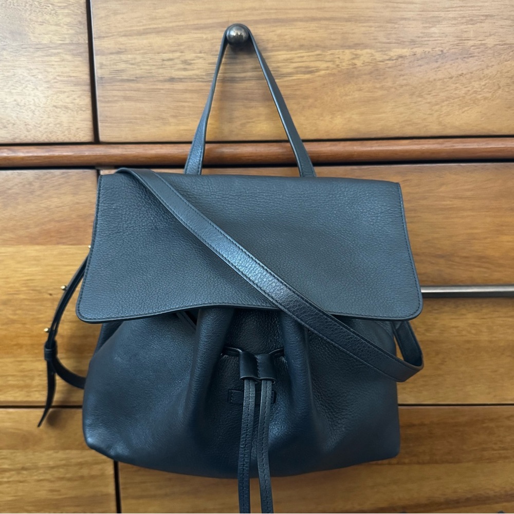 Mansur Gavriel Soft Lady Bag (Black)